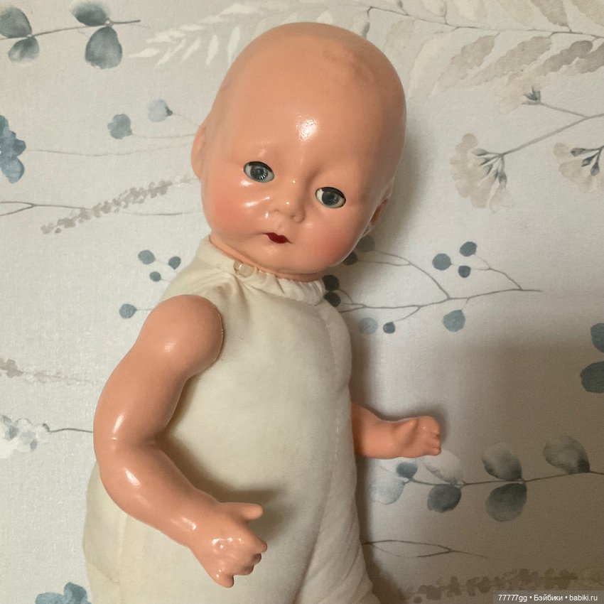 Петя фон Хорсман — Реплики антикварных кукол (фото 9)