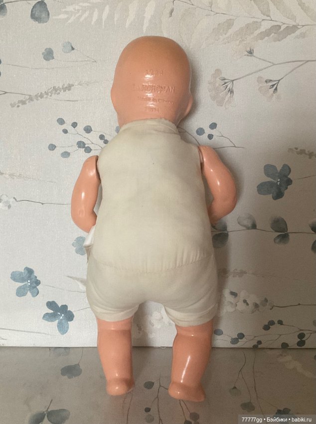 Петя фон Хорсман — Реплики антикварных кукол (фото 8)