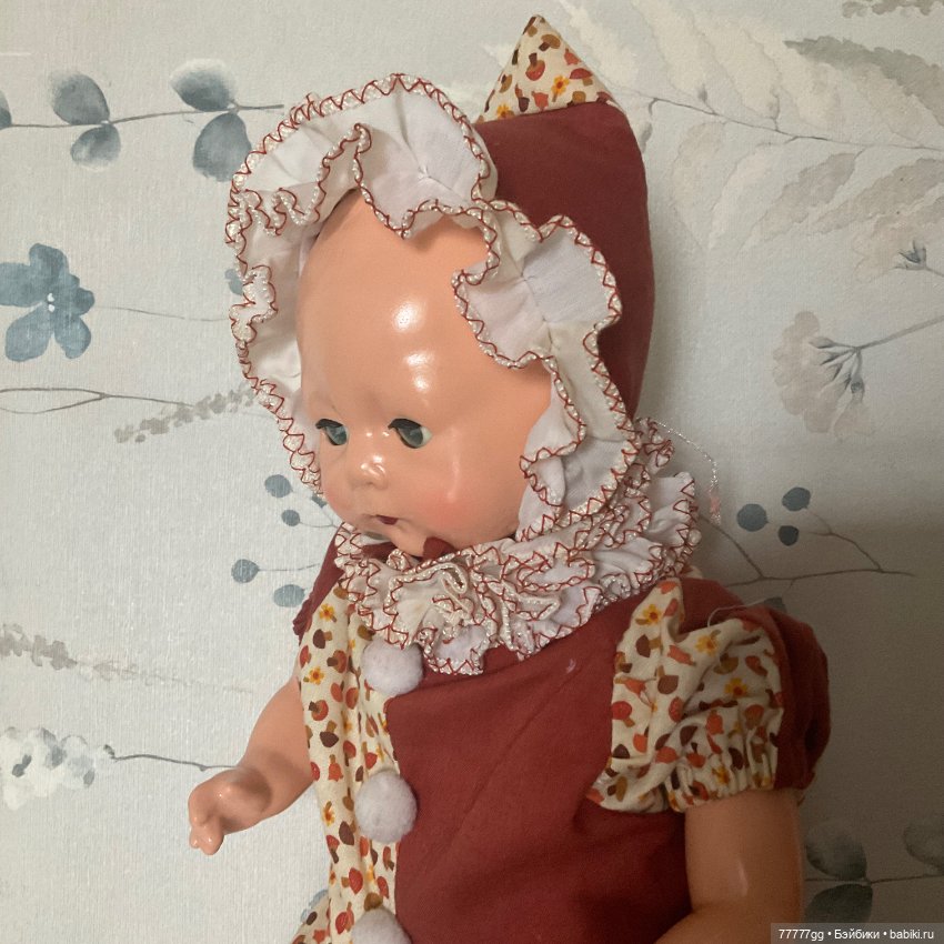 Петя фон Хорсман — Реплики антикварных кукол (фото 6)