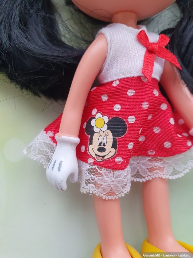 Лот 4 куколки: баболи и Мини Маус (фото 3)