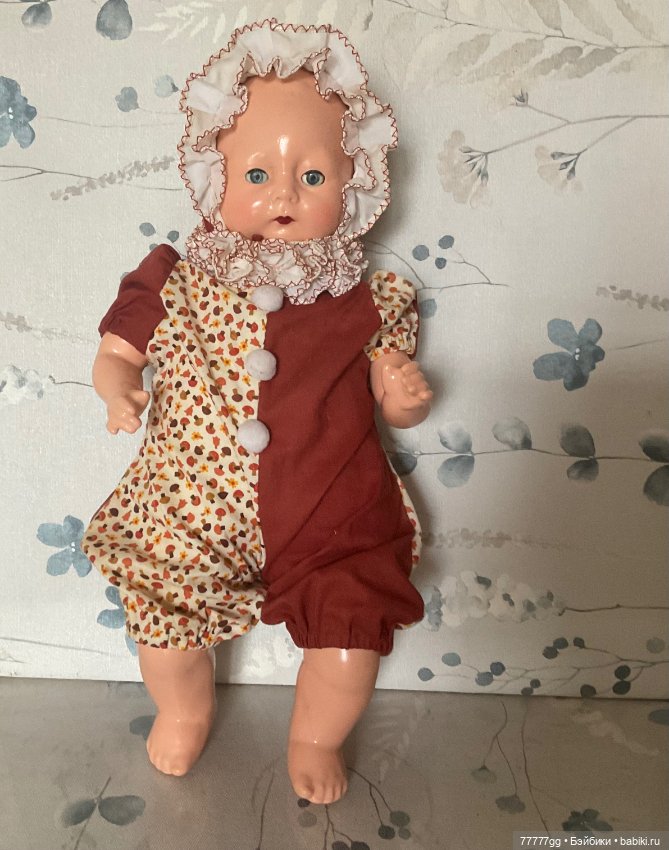 Петя фон Хорсман — Реплики антикварных кукол