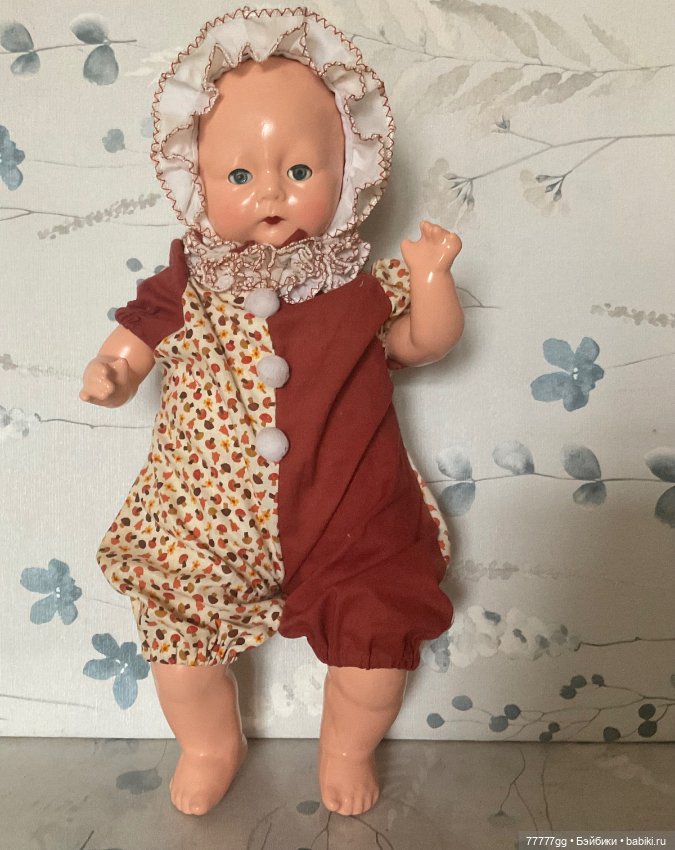 Петя фон Хорсман — Реплики антикварных кукол (фото 4)