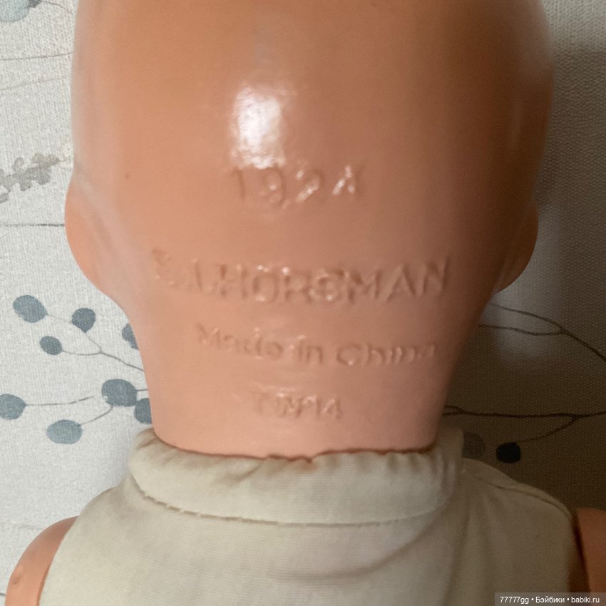 Петя фон Хорсман — Реплики антикварных кукол (фото 7)