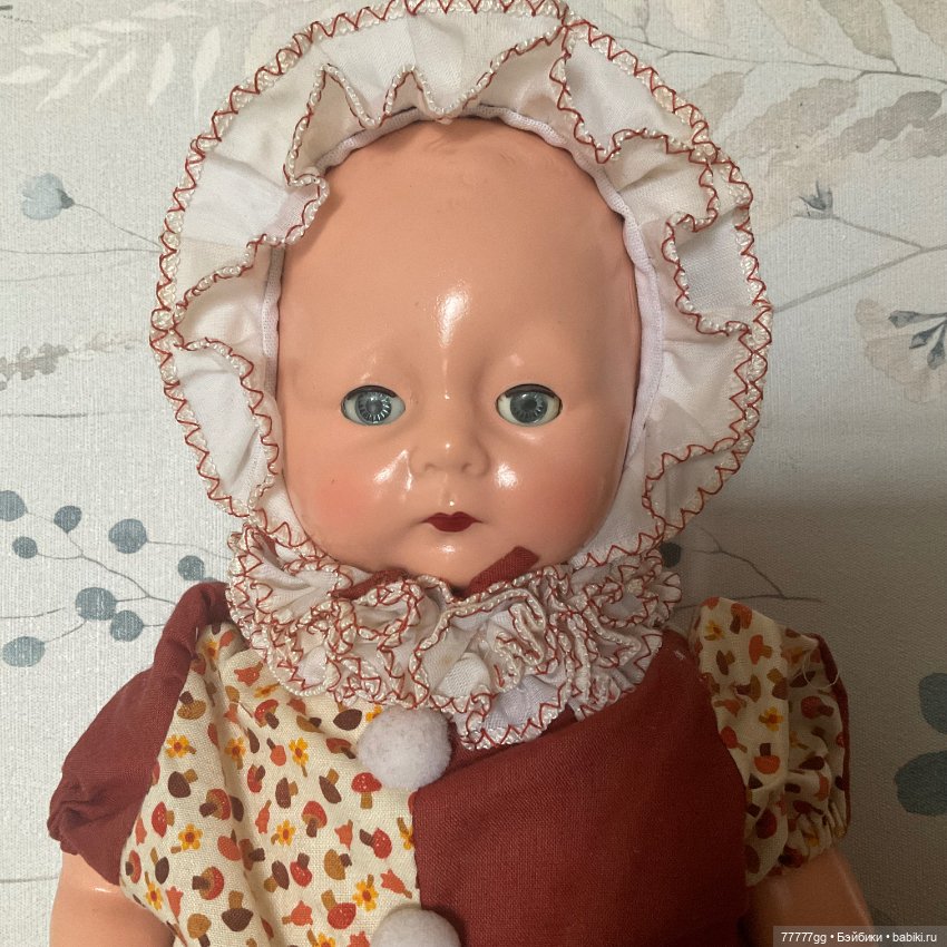 Петя фон Хорсман — Реплики антикварных кукол (фото 3)