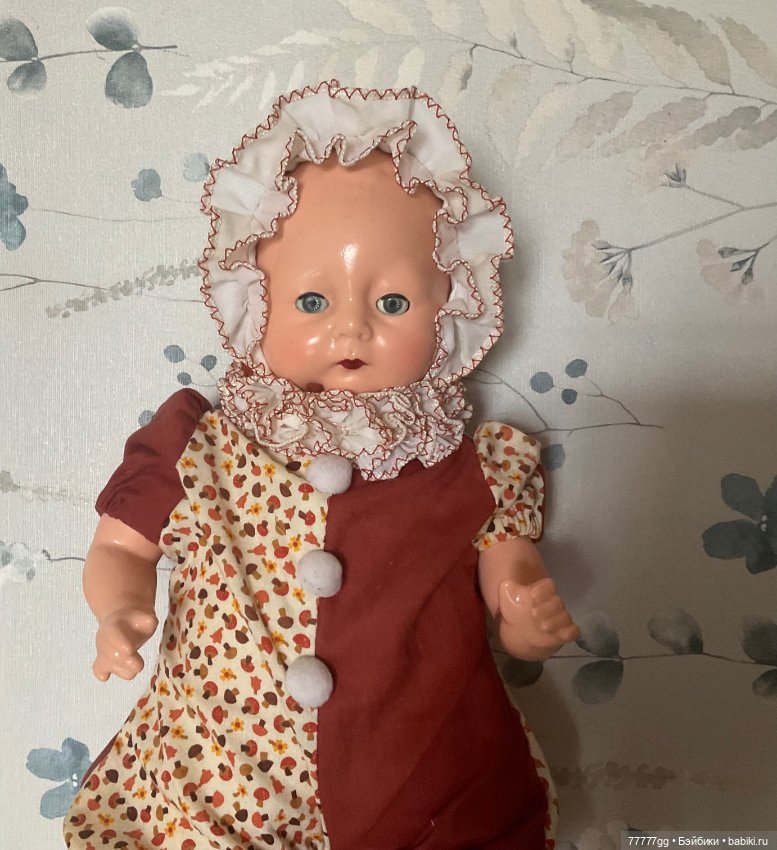 Петя фон Хорсман — Реплики антикварных кукол (фото 2)