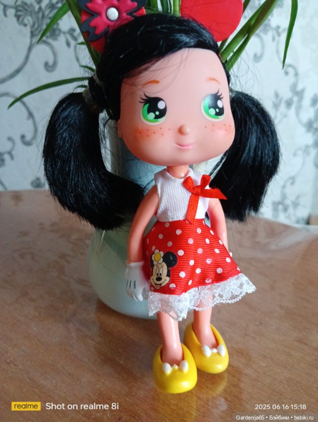 Лот 4 куколки: баболи и Мини Маус (фото 2)
