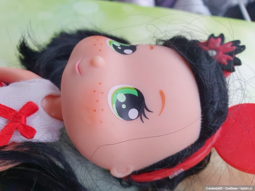 Лот 4 куколки: баболи и Мини Маус (фото 4)