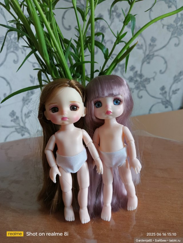 Лот 4 куколки: баболи и Мини Маус