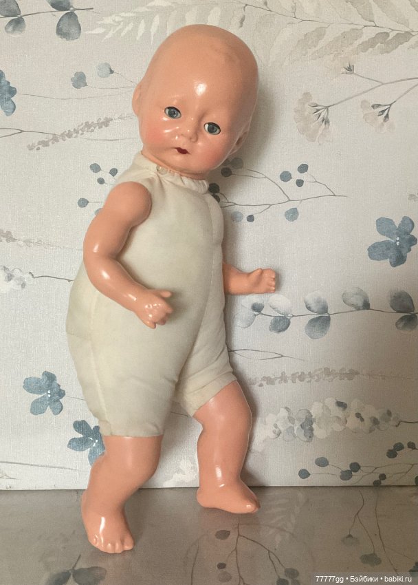 Петя фон Хорсман — Реплики антикварных кукол (фото 10)