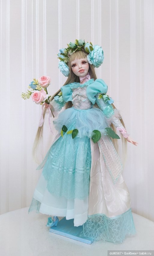 Флер, 70 см — Авторские куклы (фото 7)