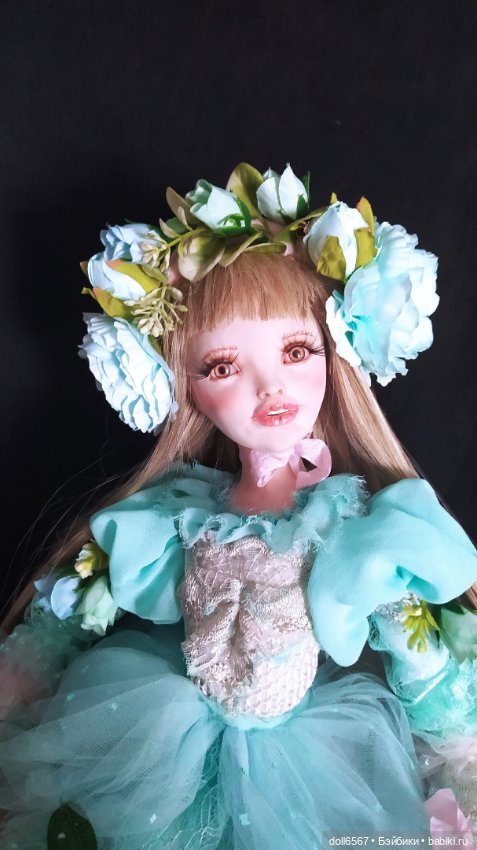 Флер, 70 см — Авторские куклы (фото 3)