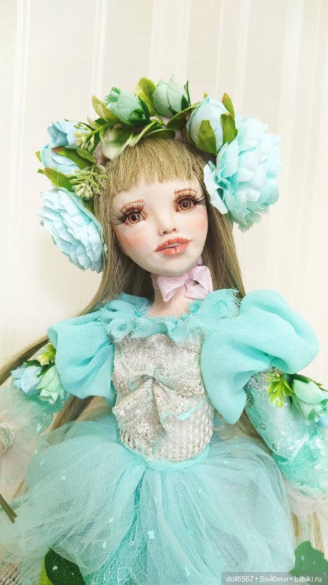 Флер, 70 см — Авторские куклы (фото 6)