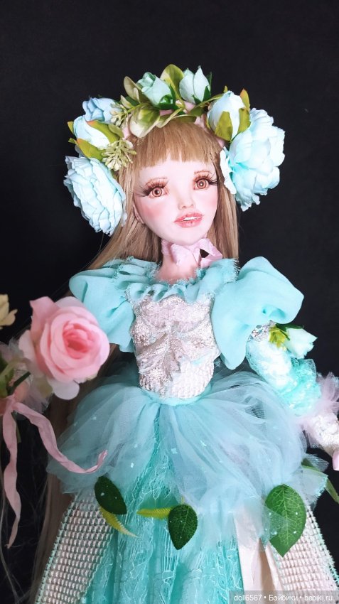 Флер, 70 см — Авторские куклы (фото 4)