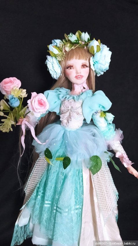 Флер, 70 см — Авторские куклы (фото 5)