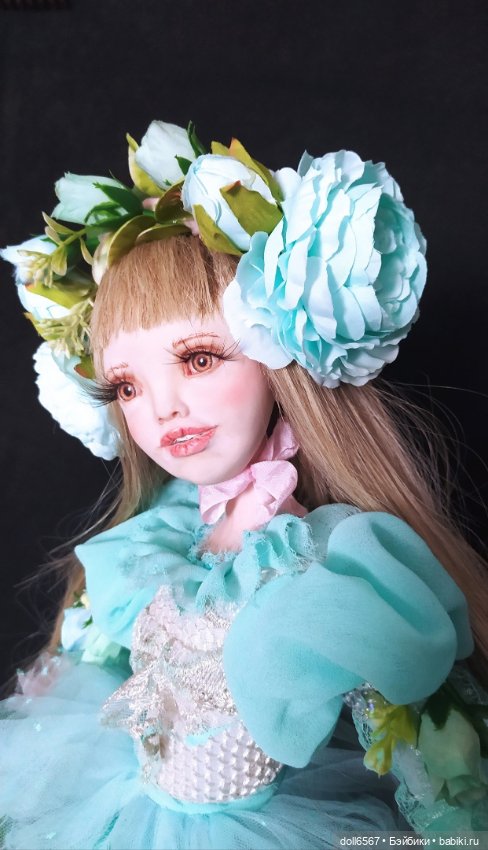 Флер, 70 см — Авторские куклы