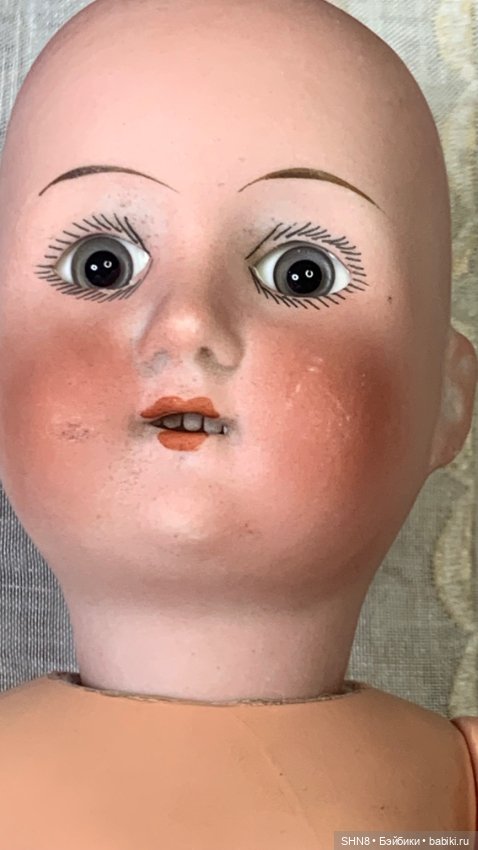 Милая девочка Goebel 120 — Антикварные куклы