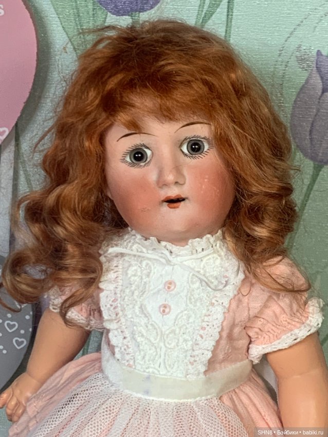 Милая девочка Goebel 120 — Антикварные куклы (фото 2)