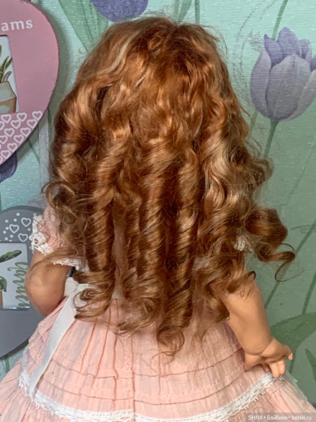 Милая девочка Goebel 120 — Антикварные куклы (фото 4)