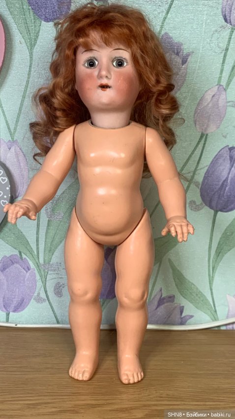 Милая девочка Goebel 120 — Антикварные куклы (фото 5)