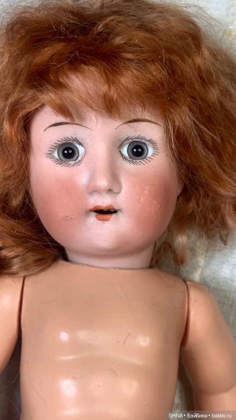 Милая девочка Goebel 120 — Антикварные куклы (фото 7)