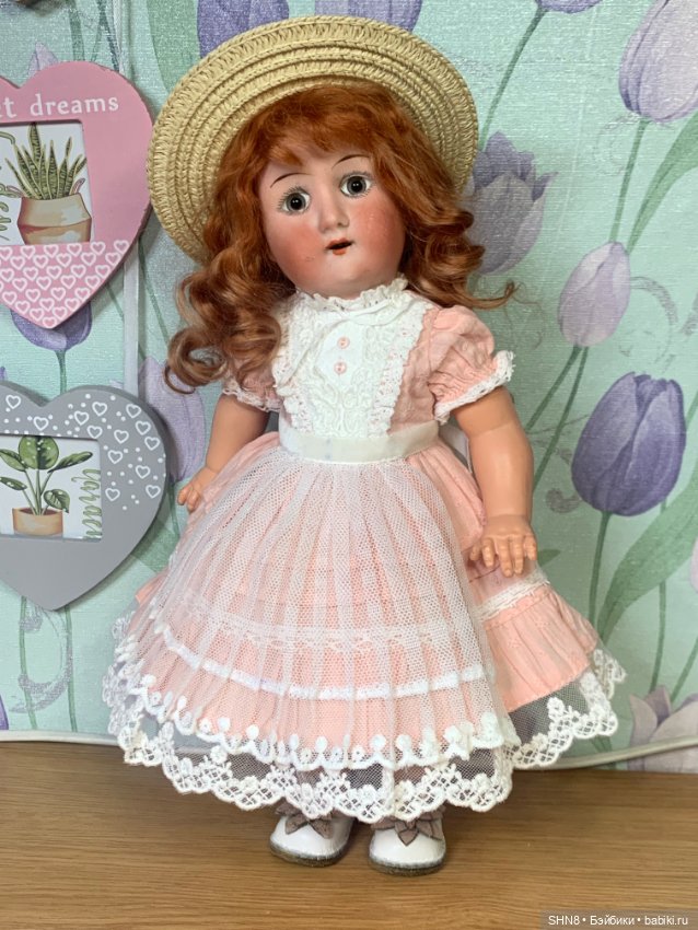 Милая девочка Goebel 120 — Антикварные куклы