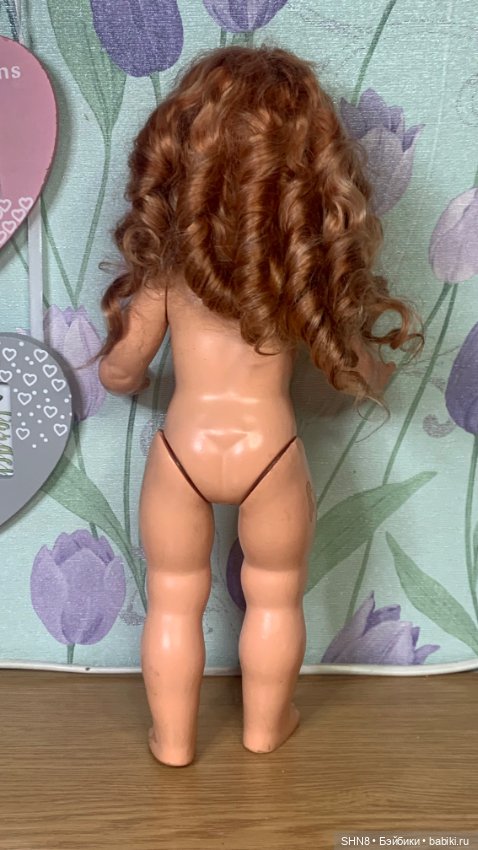 Милая девочка Goebel 120 — Антикварные куклы (фото 6)