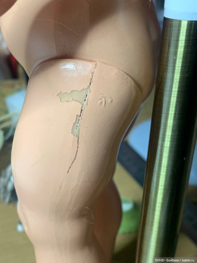 Милая девочка Goebel 120 — Антикварные куклы