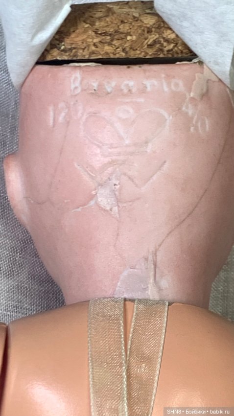 Милая девочка Goebel 120 — Антикварные куклы (фото 9)