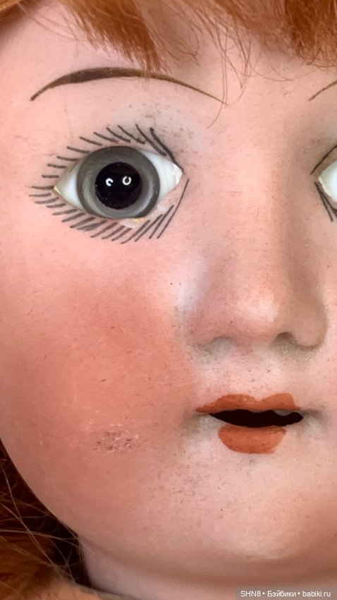 Милая девочка Goebel 120 — Антикварные куклы (фото 8)