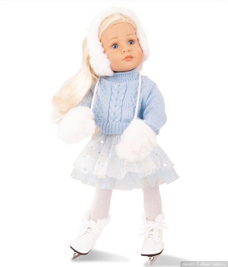 Коньки Gotz для кукол ростом 36-39 см (фото 6)