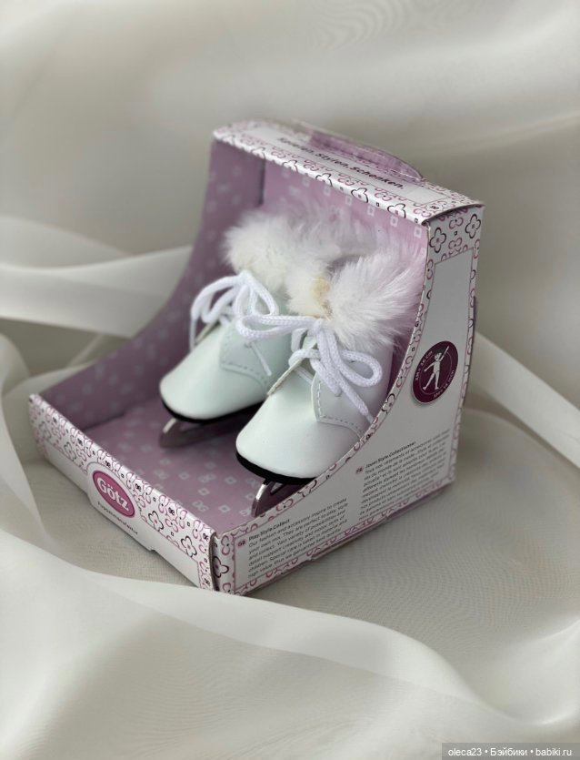 Коньки Gotz для кукол ростом 36-39 см (фото 3)