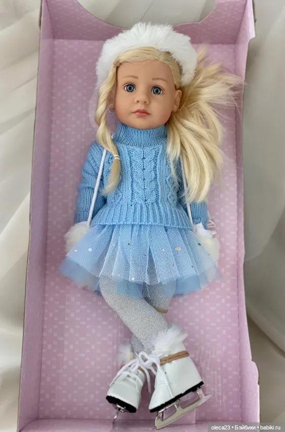 Коньки Gotz для кукол ростом 36-39 см (фото 5)