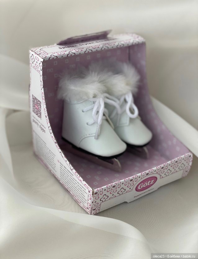 Коньки Gotz для кукол ростом 36-39 см (фото 2)