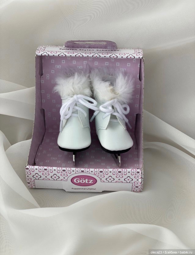 Коньки Gotz для кукол ростом 36-39 см
