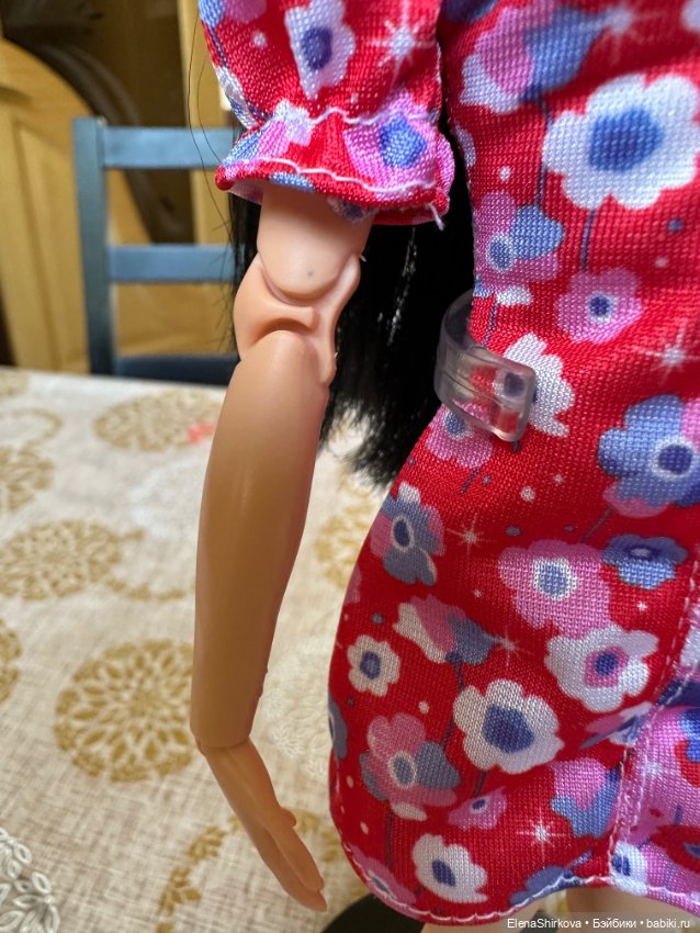 Barbie fashionistas 177 на теле мтм (фото 3)