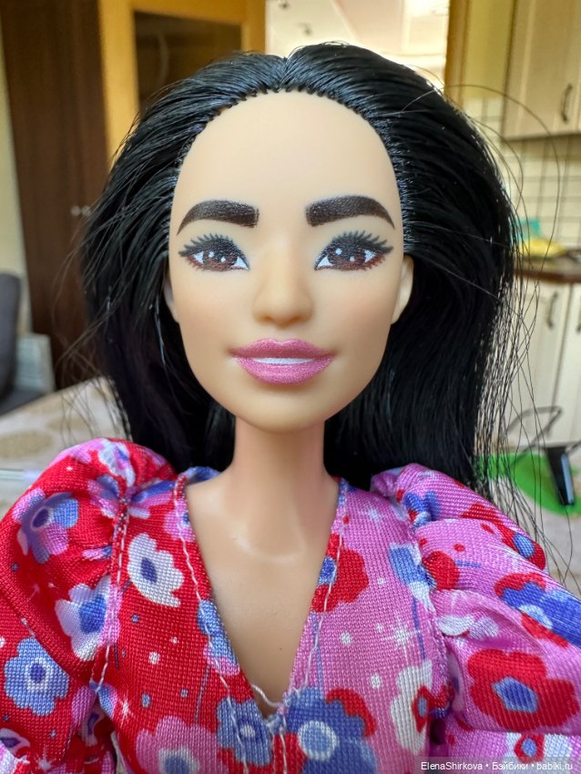 Barbie fashionistas 177 на теле мтм (фото 10)