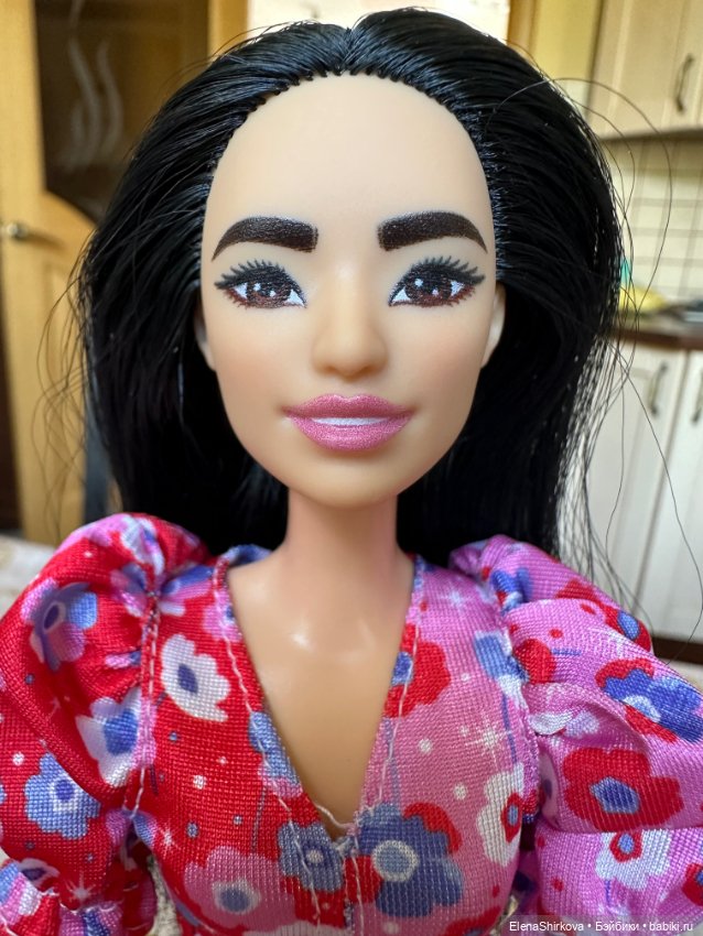 Barbie fashionistas 177 на теле мтм (фото 4)
