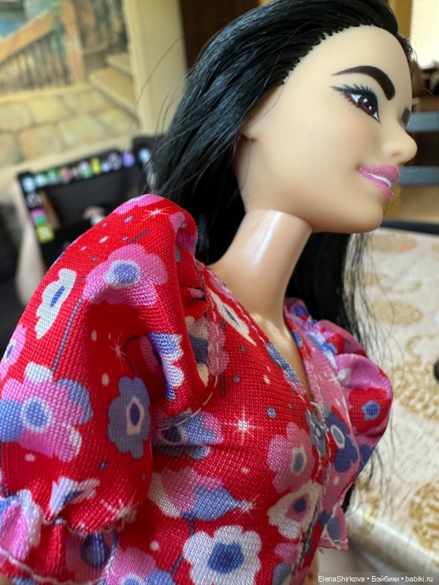 Barbie fashionistas 177 на теле мтм (фото 8)