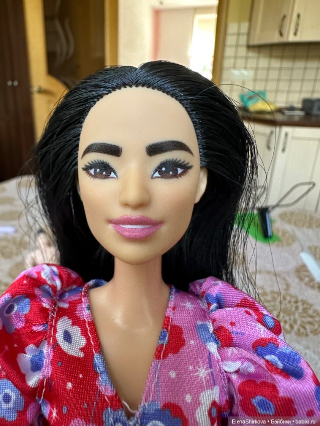 Barbie fashionistas 177 на теле мтм (фото 7)