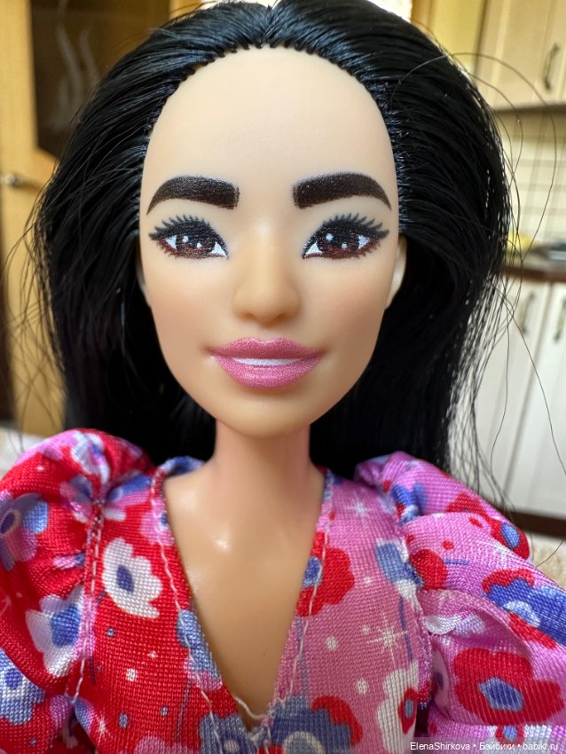 Barbie fashionistas 177 на теле мтм (фото 5)