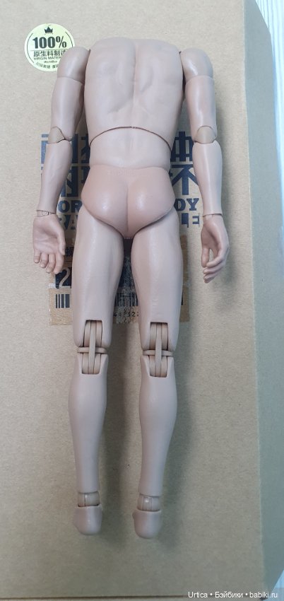 Тело WorldBox мужское AT 020 (фото 4)