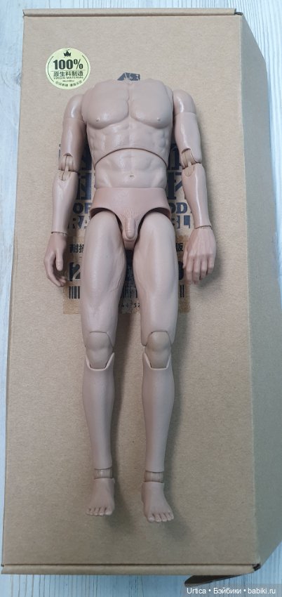 Тело WorldBox мужское AT 020 (фото 3)