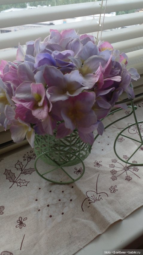 Велосипед металл для кукольных фотосессий (фото 4)