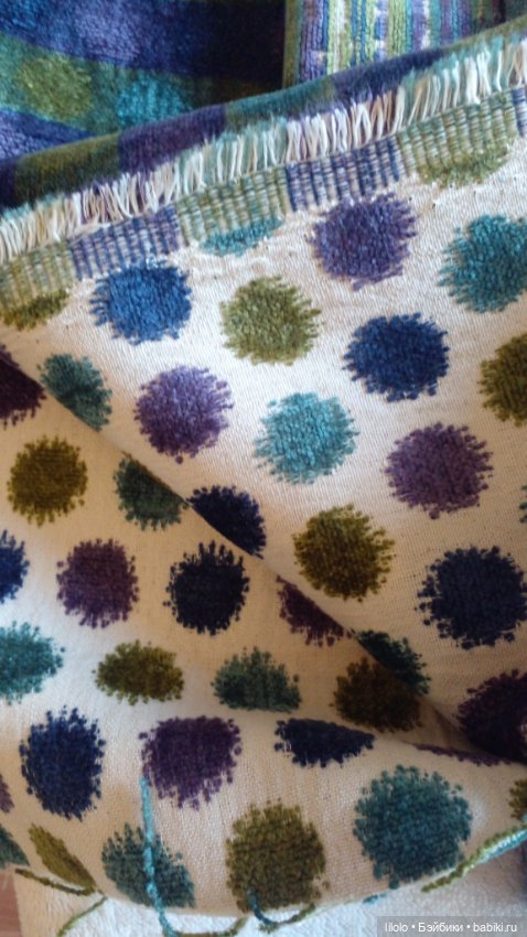 Лоты мебельной ткани для обивки кукольной мебели (фото 10)