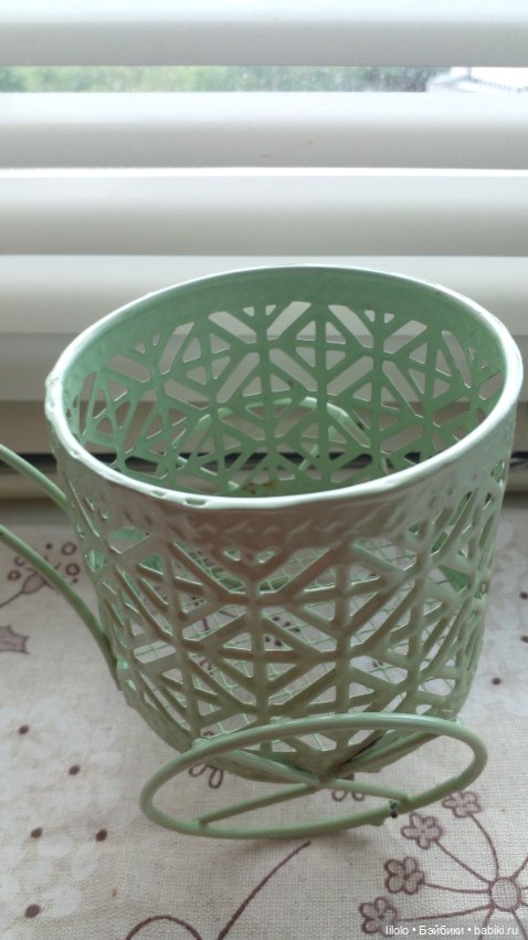 Велосипед металл для кукольных фотосессий (фото 2)