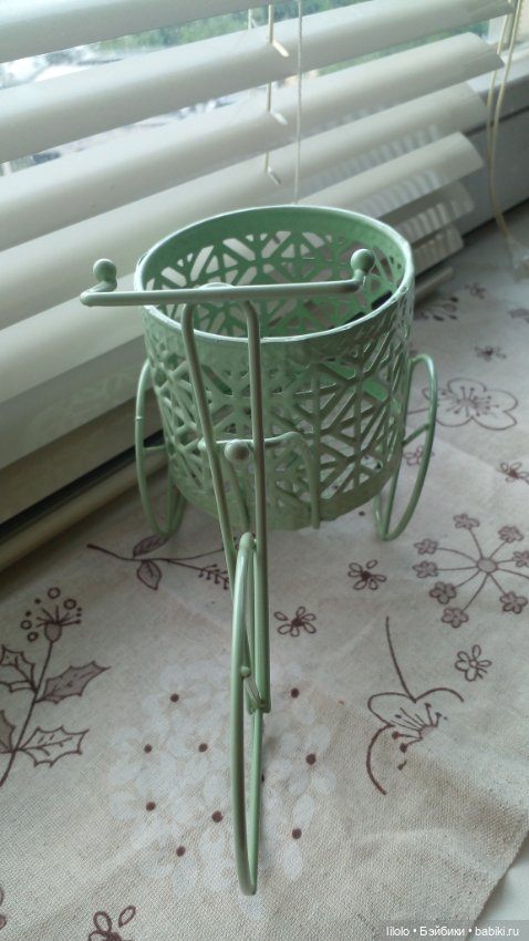 Велосипед металл для кукольных фотосессий (фото 3)