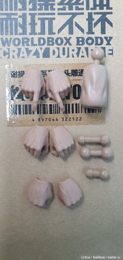 Тело WorldBox мужское AT 020 (фото 5)