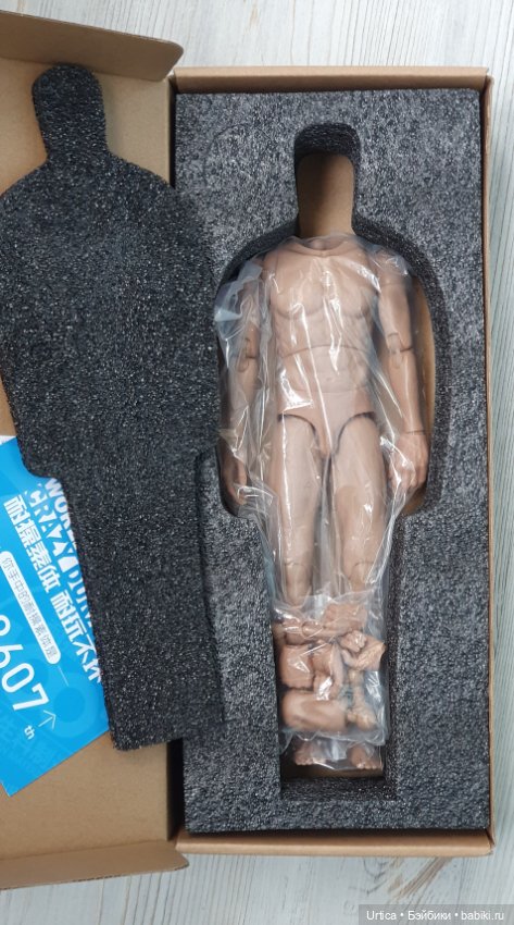 Тело WorldBox мужское AT 020 (фото 2)