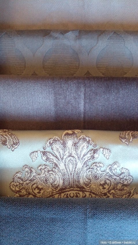 Лоты мебельной ткани для обивки кукольной мебели (фото 2)
