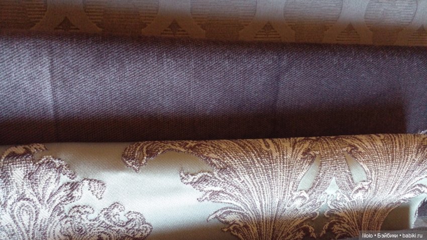 Лоты мебельной ткани для обивки кукольной мебели (фото 4)